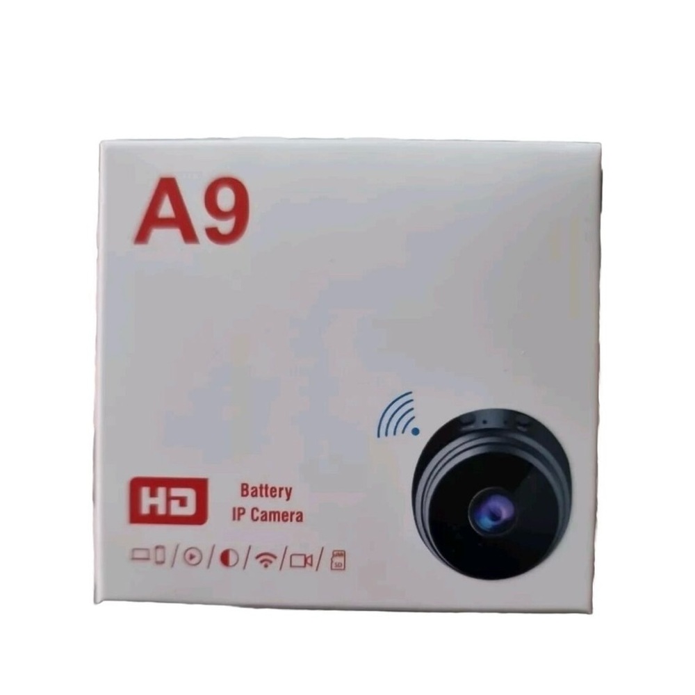 A9 Mini Wifi Surveillance Camera 1080P